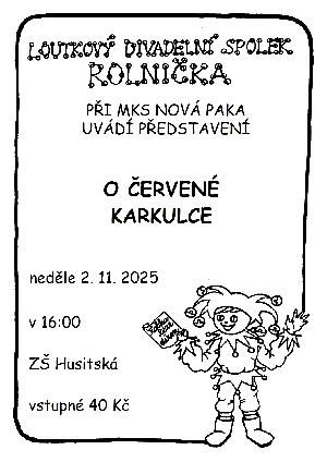 porad-pro-deti - O ČERVENÉ KARKULCE – LS Rolnička