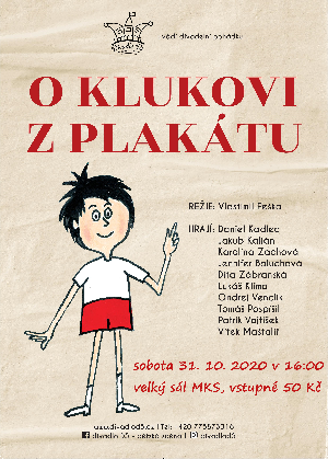 porad-pro-deti - O KLUKOVI Z PLAKÁTU – Divadlo D5