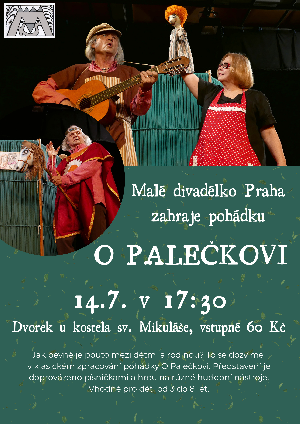 porad-pro-deti - O PALE�KOVI – Mal� divad�lko Praha