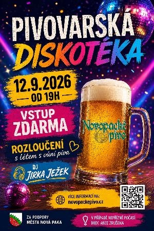 tanec - Pivovarsk� diskot�ka