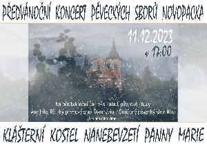 koncert - PŘEDVÁNOČNÍ KONCERT PĚVECKÝCH SBORŮ NOVOPACKA