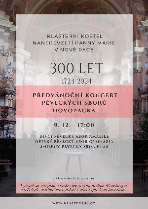 koncert - PŘEDVÁNOČNÍ KONCERT PĚVECKÝCH SBORŮ NOVOPACKA
