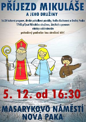 porad-pro-deti - PŘÍJEZD MIKULÁŠE