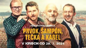 film - Prvok, Šampón, Tečka a Karel