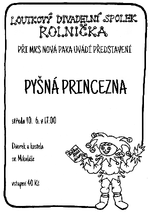 porad-pro-deti - PY�N� PRINCEZNA – LS Rolni�ka Nov� Paka
