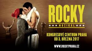 divadlo - ROCKY - zjezd do Kongresovho centra v Praze
