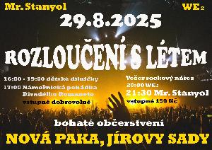 koncert - ROZLOUEN S LTEM