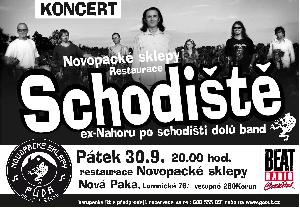 koncert - Schodiště