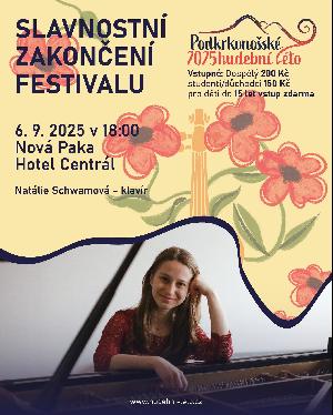 koncert - Slavnostn� zakon�en� festivalu