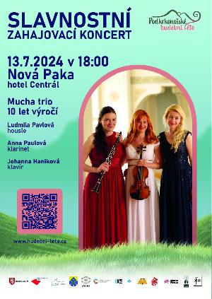 koncert - Slavnostní zahajovací koncert