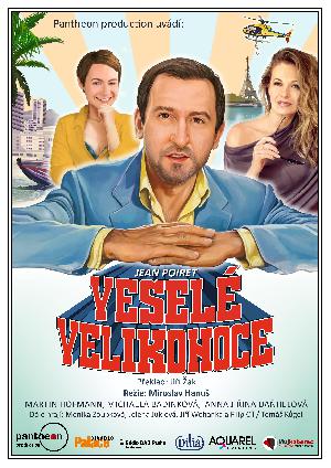 divadlo - START PŘEPRODEJE NA VESELÉ VELIKONOCE - Martin Hofmann v hlavní roli