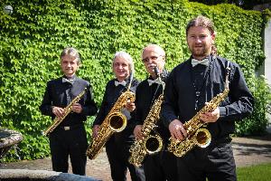 koncert - SVATOVÁCLAVSKÝ KONCERT - Zámecké saxofonové kvarteto pod vedením Josefa Žemličky