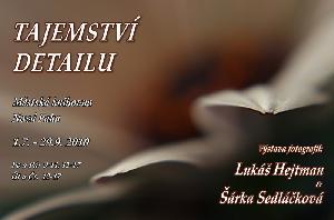 vystava - Tajemstv� detailu