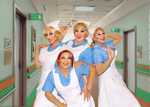 divadlo - TRAVESTI SHOW TECHTLE MECHTLE A KOČKY - "NEMOCNICE NA POKRAJI ZKÁZY"