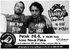 prednaska - Vandráci - Vagamundos