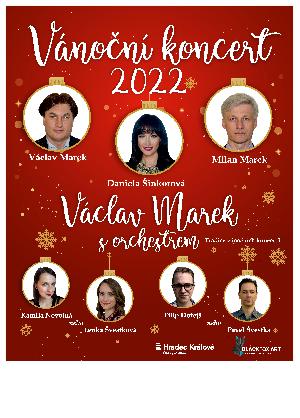 koncert - VÁNOČNÍ KONCERT ORCHESTRU VÁCLAVA MARKA