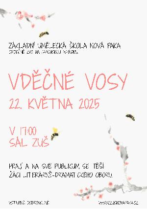 divadlo - VDĚČNÉ VOSY