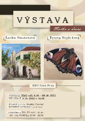 vystava - VERNIS VSTAVY - MATKA A DCERA