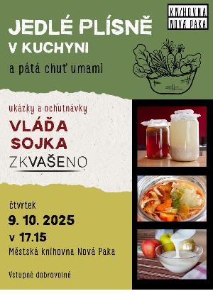 prednaska - Vláďa Sojka - Jedlé plísně v kuchyni a pátá chuť umami