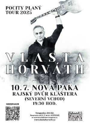 koncert - VLASTA HORVÁTH RECITÁL - POCITY PLANÝ TOUR 2025