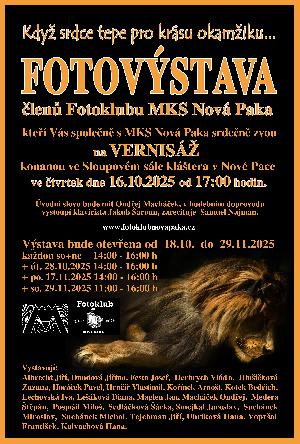 vystava - VSTAVA FOTOKLUBU NOV PAKA