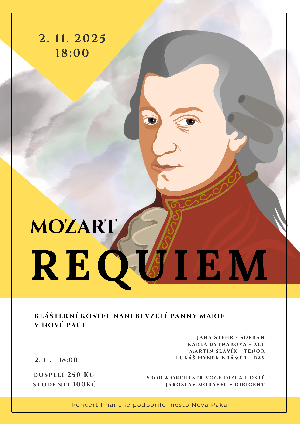 koncert - W.A. Mozart - Requiem