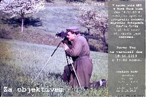 vystava - ZA OBJEKTIVEM ZDENĚK ČEJKA - VERNISÁŽ VÝSTAVY