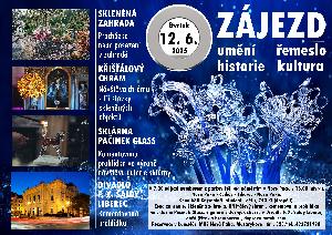 ostatni - ZÁJEZD DO SKLÁRNY A GALERIE PAČINEK GLASS A ZÁKULISÍ DIVADLA F. X. ŠALDY LIBEREC