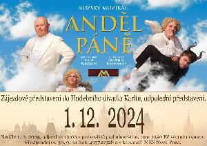 divadlo - ZJEZD NA MUZIKL ANDL PN – Hudebn divadlo Karln Praha