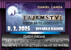 divadlo - ZÁJEZD NA MUZIKÁL TAJEMSTVÍ DO DIVADLA KALICH