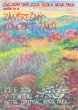 koncert - Z�v�re�n� koncert ��k� ZU� NOV� PAKA