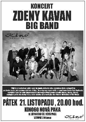 koncert - Zdeny Kavan Big Band
