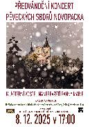 ADVENTN KONCERT PVECKCH SBOR NOVOPACKA