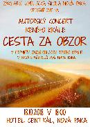 Autorský koncert Reného Krále s názvem Cesta za obzor