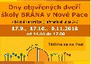 Dny otevřených dveří školy BR8NA