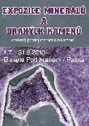 Expozice miner�l� a drah�ch kamen�