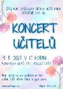 MÁJOVÝ KONCERT UČITELŮ ZUŠ NOVÁ PAKA