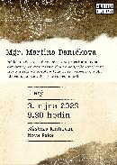 Mgr. Martina Daníčková: Pohled na česko-německé vztahy prostřednictvím karikatury