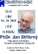 OSUDOVÉ OSMIČKY ČESKÝCH DĚJIN 20. STOLETÍ – PhDr. JAN STŘÍBRNÝ