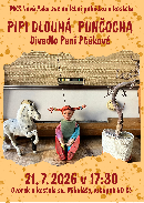 PIPI DLOUH� PUN�OCHA – Divadlo pan� Pt�kov�