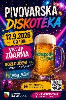 Pivovarsk� diskot�ka