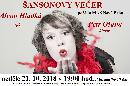 ŠANSONOVÝ VEČER – ALENA HLADKÁ A PETR OŽANA