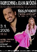 T��KR�LOV� KONCERT – Radim Schwab a Jolana Smy�kov�