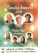VÁNOČNÍ KONCERT VÁCLAVA HYBŠE