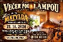 Ve�er pod lampou