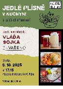 Vláďa Sojka - Jedlé plísně v kuchyni a pátá chuť umami