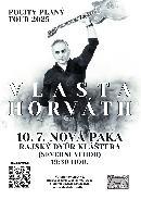 VLASTA HORVÁTH RECITÁL - POCITY PLANÝ TOUR 2025
