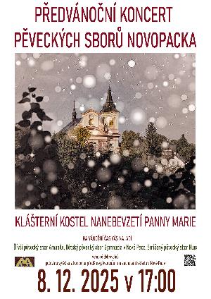 koncert - ADVENTN KONCERT PVECKCH SBOR NOVOPACKA