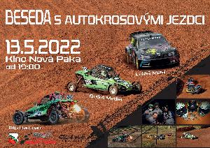 prednaska - Beseda s autokrosovými jezdci