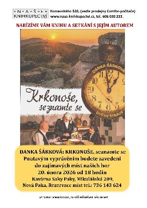 prednaska - Danka ��rkov�: KRKONO�E, seznamte se...